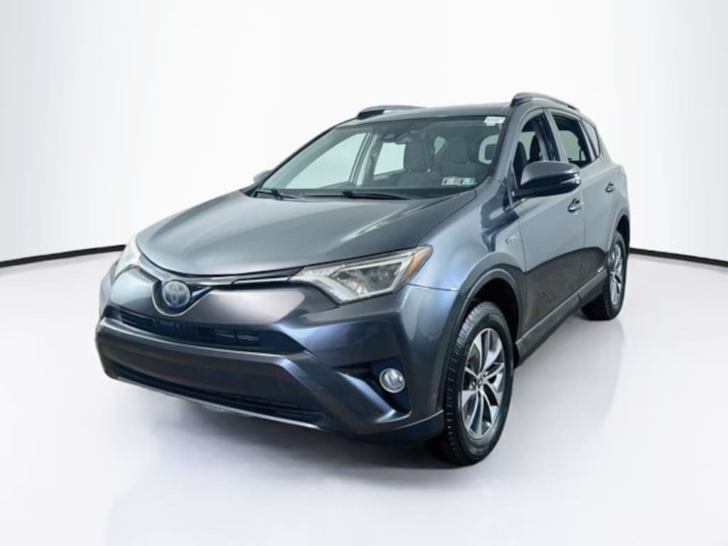 Used 2017 Toyota RAV4 Hybrid XLE SUV