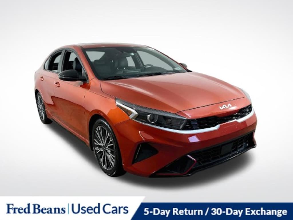 Certified 2023 Kia Forte GT-Line Sedan