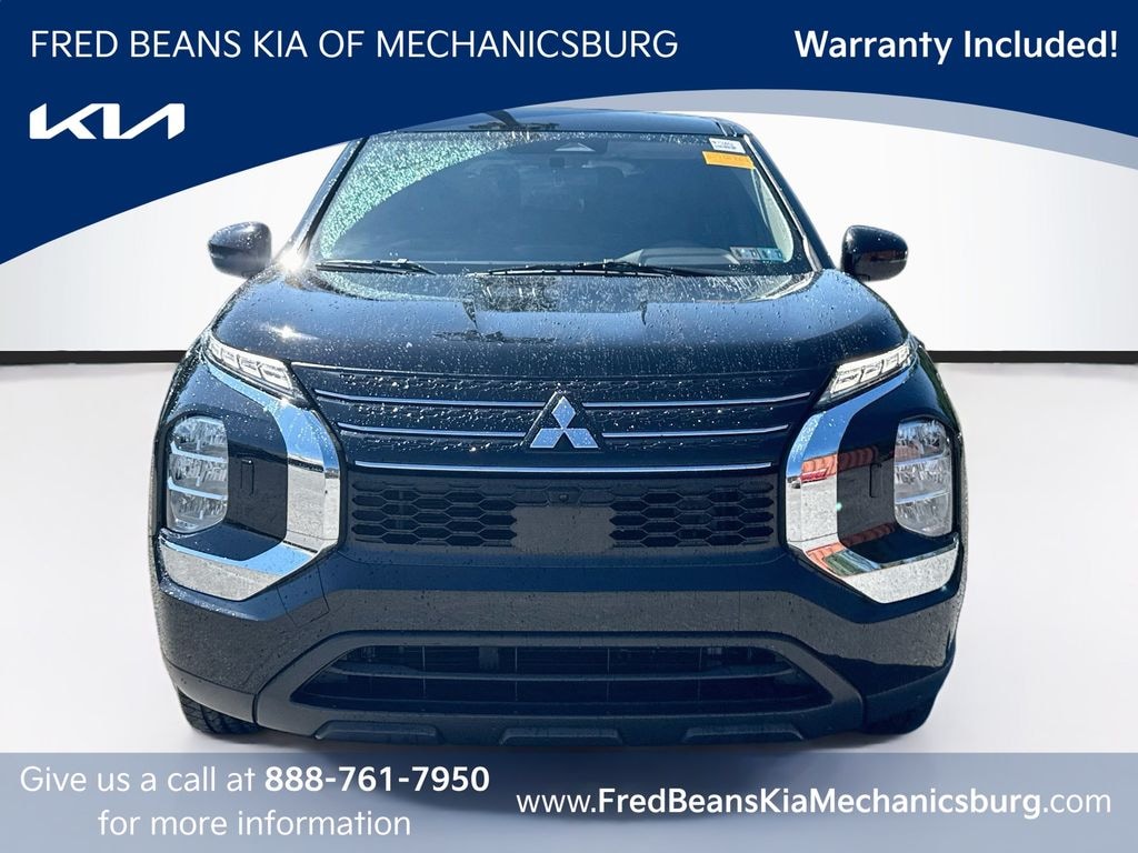 Used 2022 Mitsubishi Outlander ES SUV