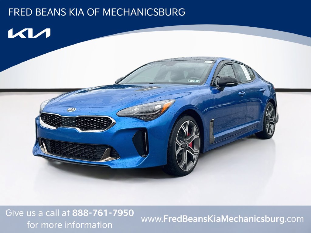 Certified 2019 Kia Stinger GT1 Sedan