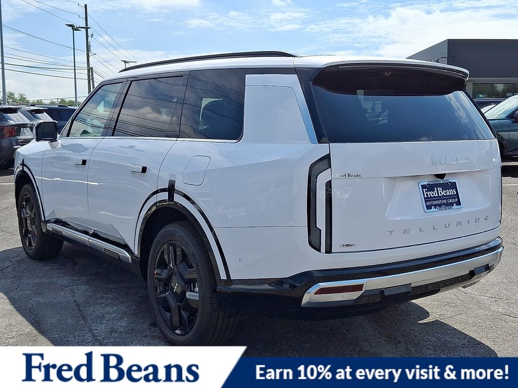New 2027 Kia Telluride Hybrid SX-Prestige SUV