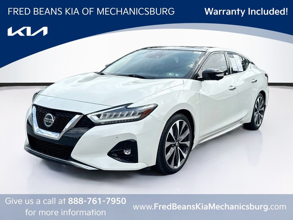 Used 2019 Nissan Maxima Platinum Sedan
