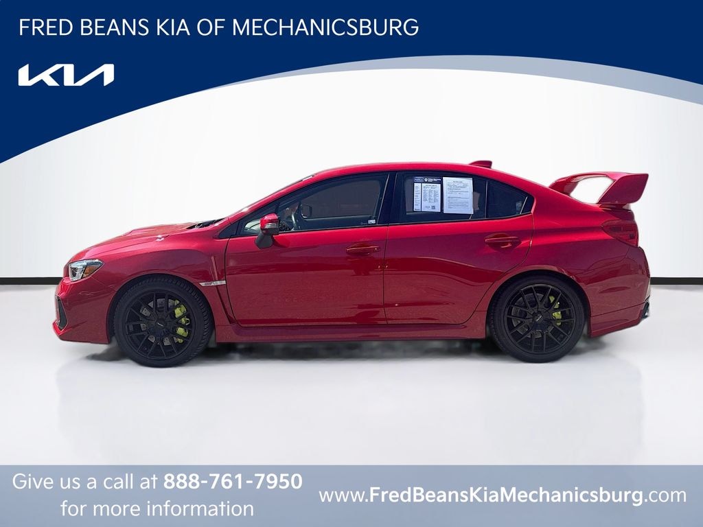 Used 2020 Subaru WRX STi Sedan
