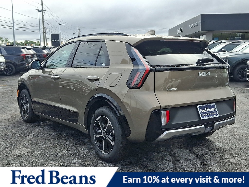 New 2027 Kia Niro SX SUV