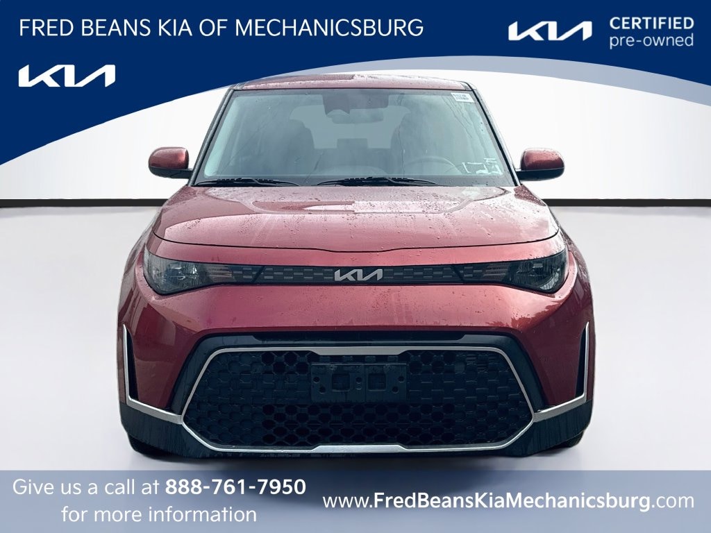 Certified 2024 Kia Soul LX Hatchback