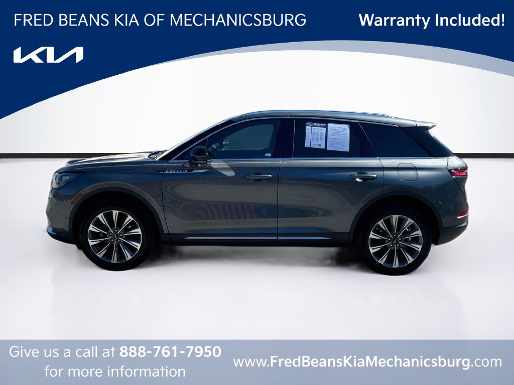 Used 2022 Lincoln Corsair Reserve SUV