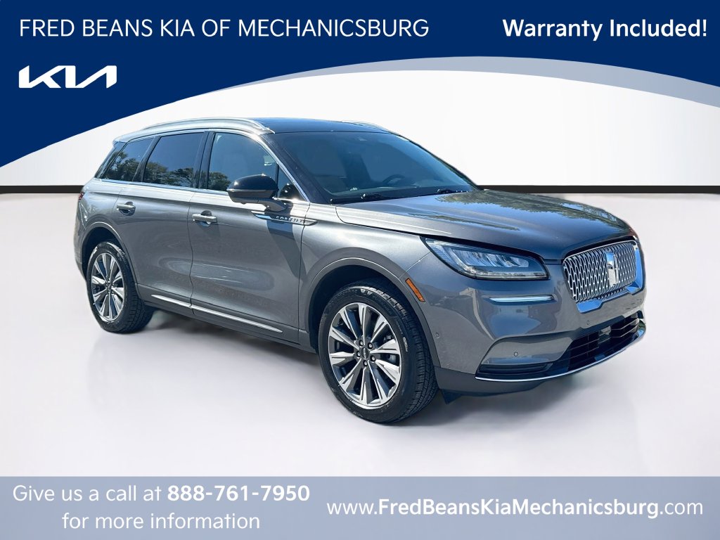 Used 2022 Lincoln Corsair Reserve SUV