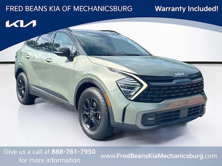 2023 Kia Sportage X-Pro Prestige