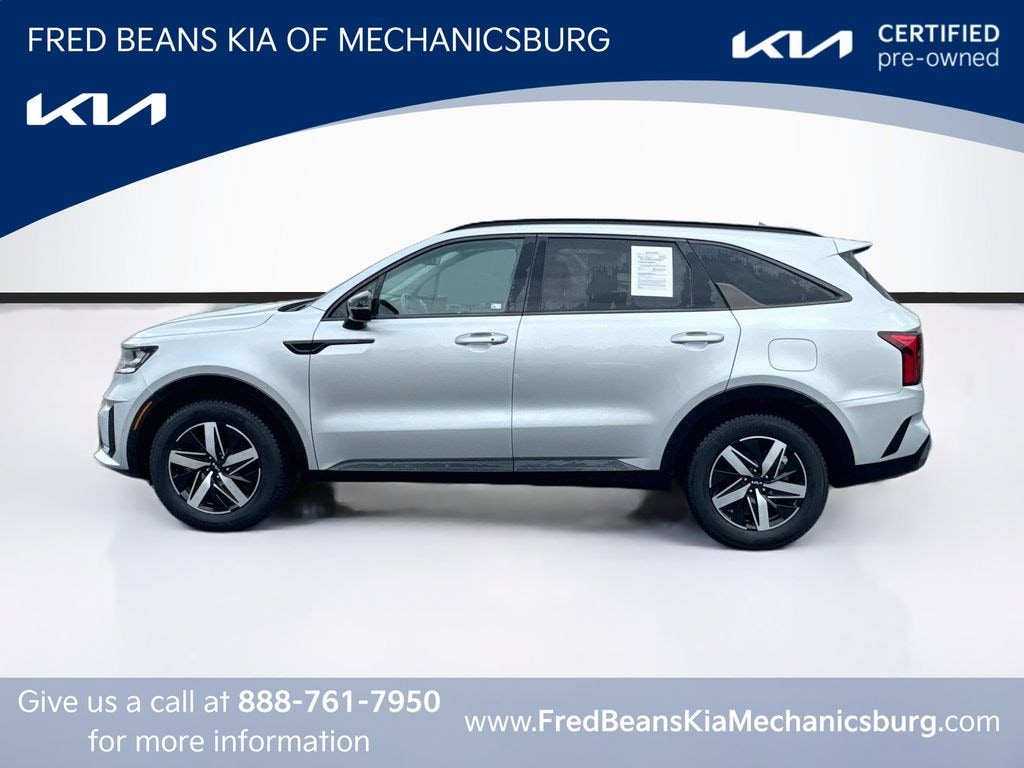 Certified 2022 Kia Sorento S SUV