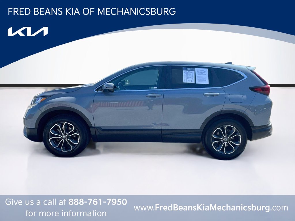 Used 2022 Honda CR-V EX-L SUV