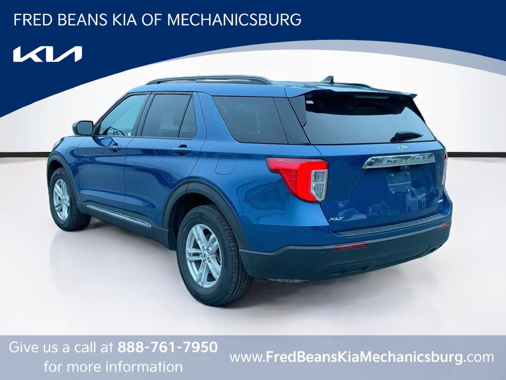 Used 2022 Ford Explorer XLT SUV