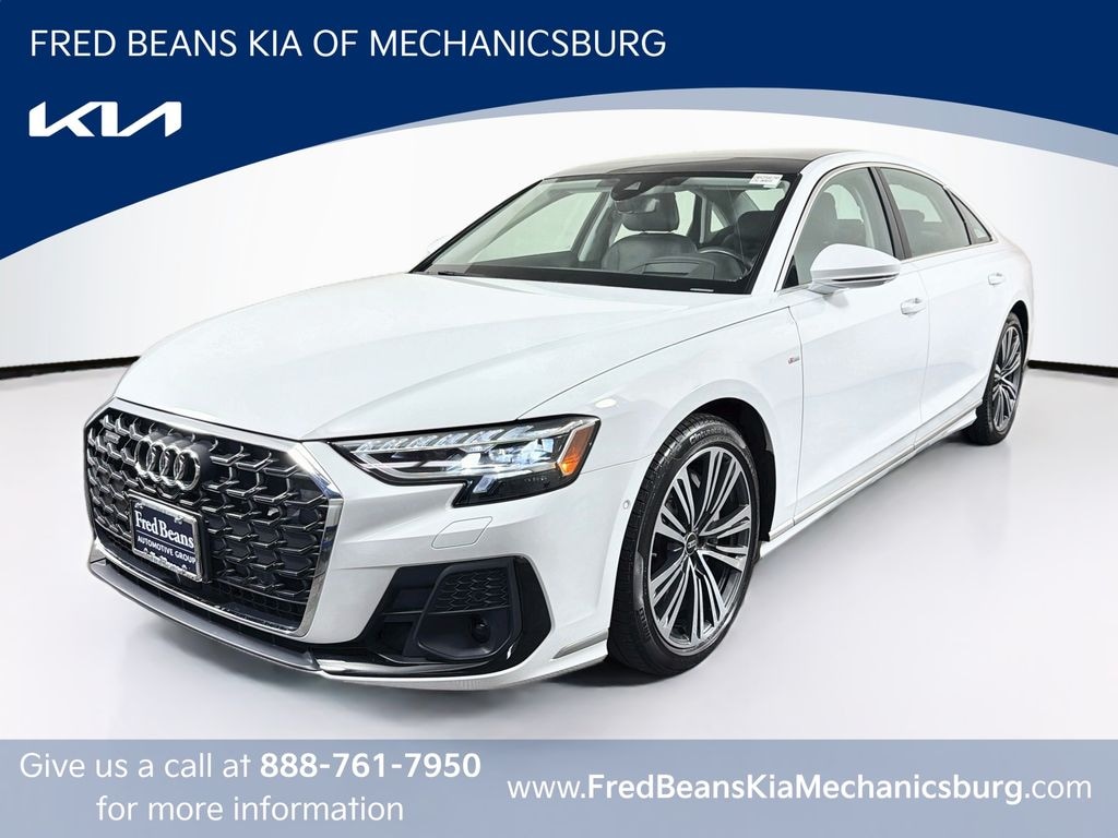 Used 2023 Audi A8 L 55 Sedan