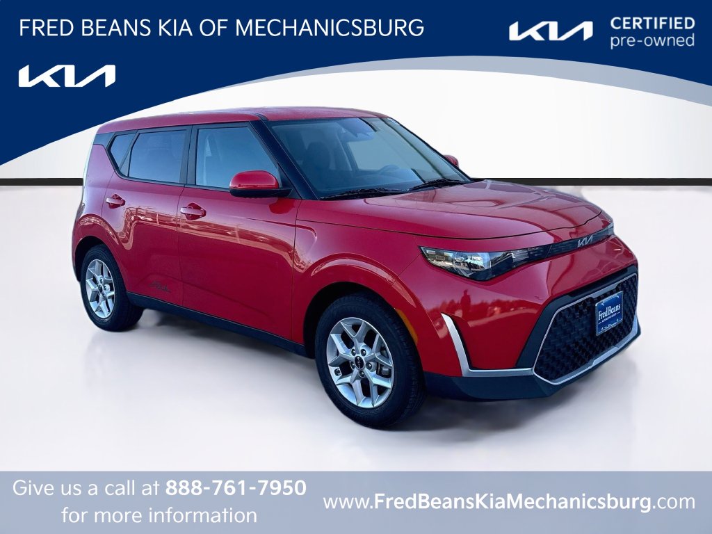 Certified 2023 Kia Soul LX Hatchback