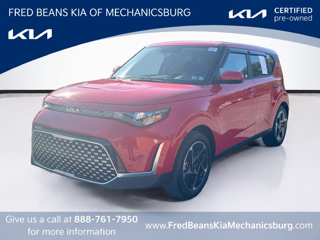 Certified 2025 Kia Soul EX Hatchback