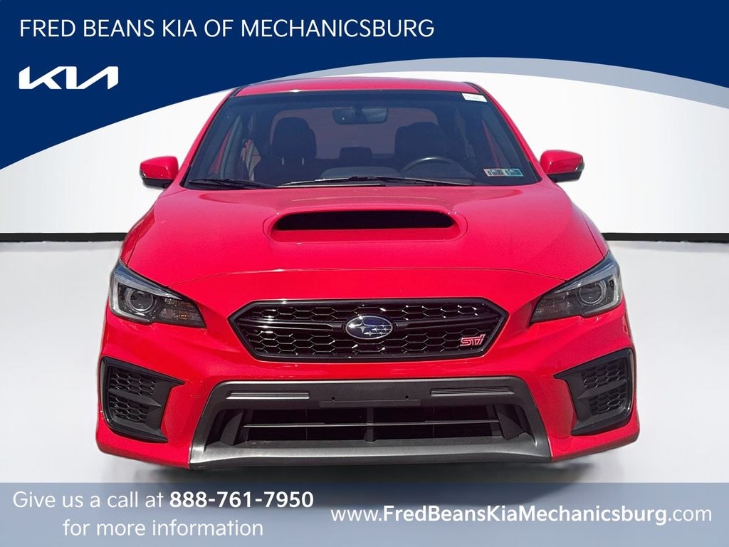 Used 2020 Subaru WRX STi Sedan