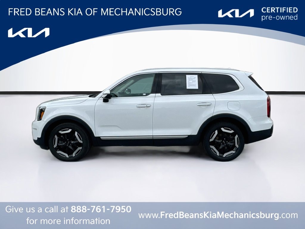 Certified 2024 Kia Telluride S SUV