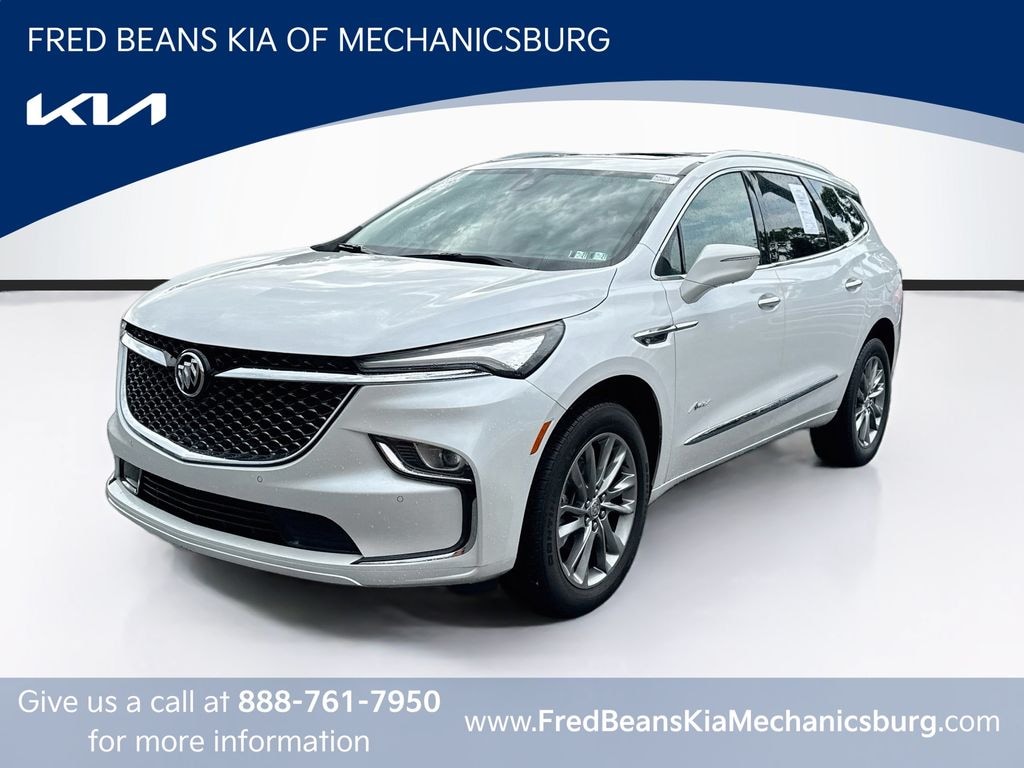 Used 2024 Buick Enclave Avenir SUV