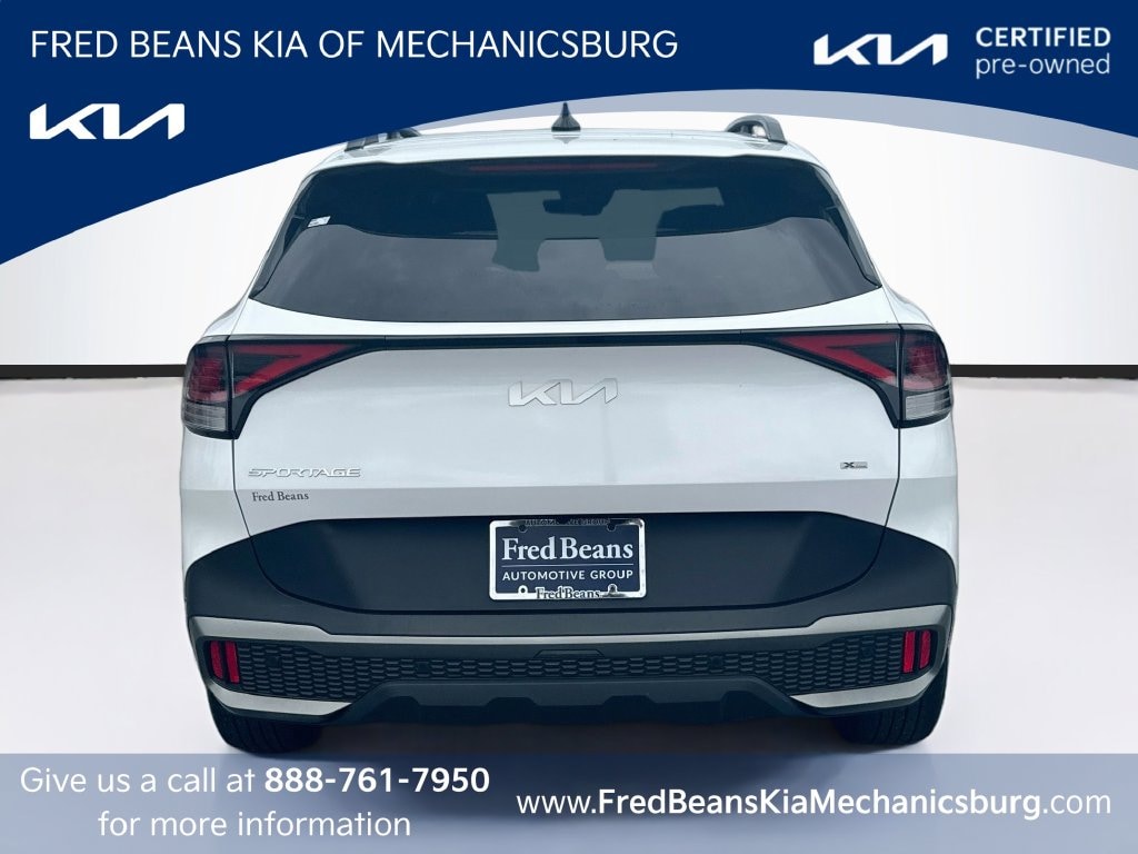 Certified 2024 Kia Sportage X-Line SUV