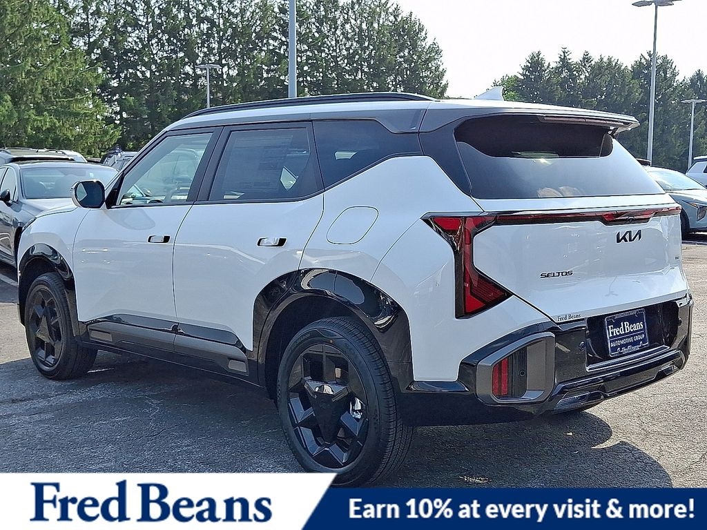 New 2027 Kia Seltos X-Line S SUV