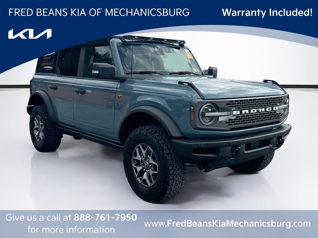 2021 Ford Bronco