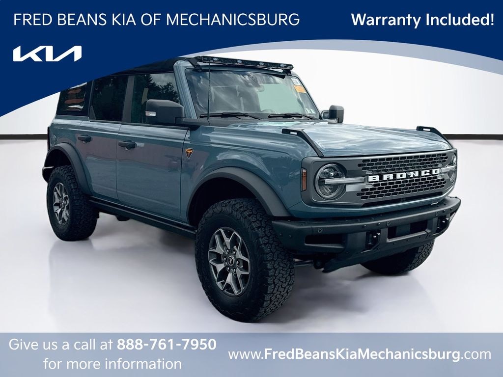 Used 2021 Ford Bronco Badlands SUV