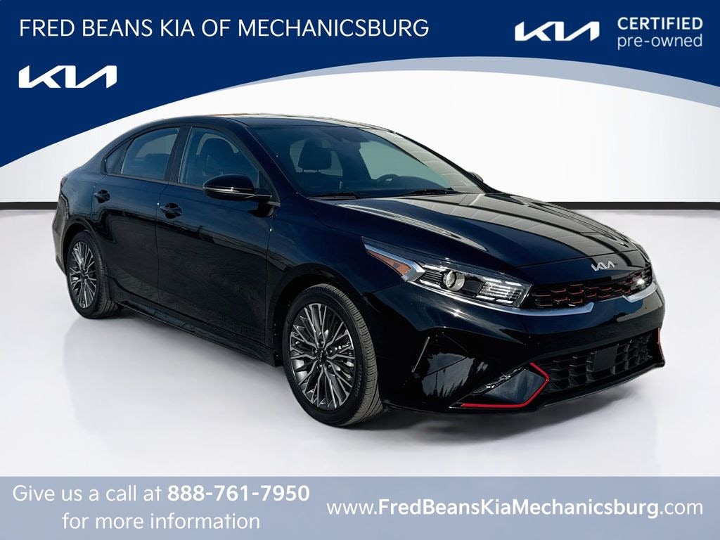 Certified 2024 Kia Forte GT-Line Sedan