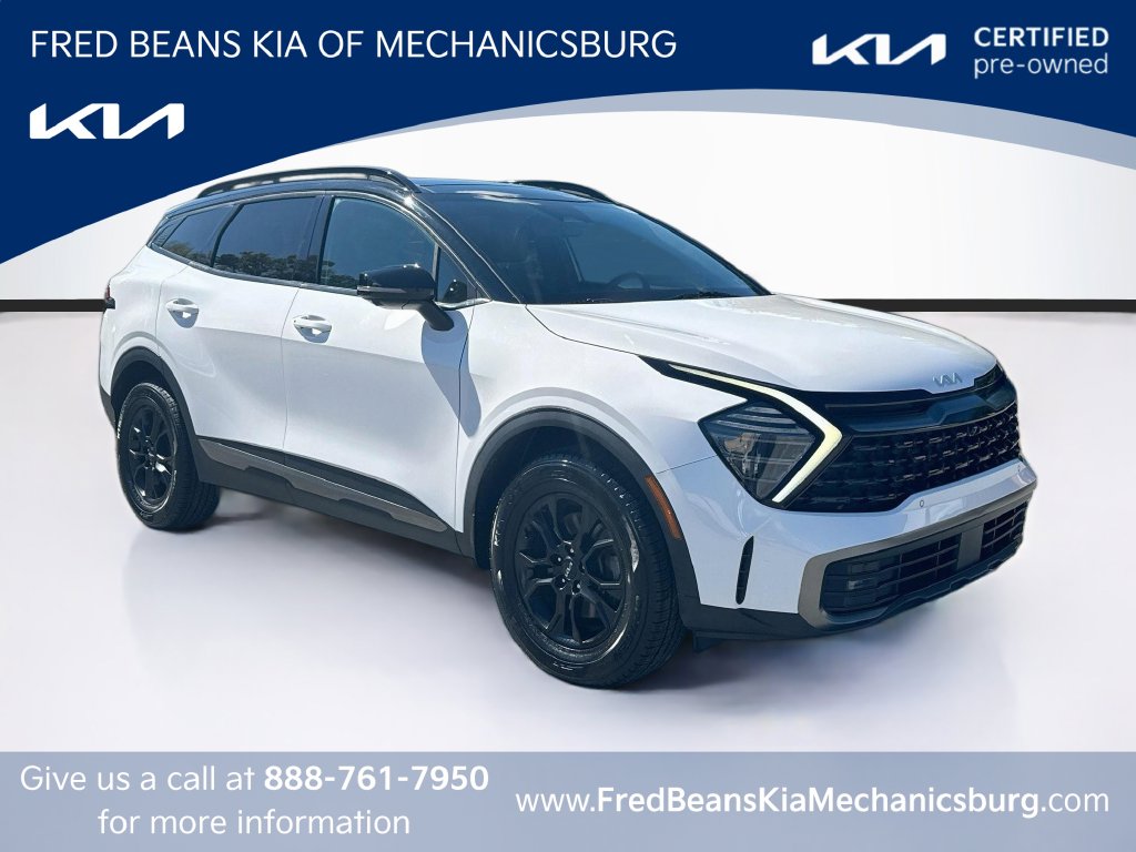 Certified 2023 Kia Sportage X-Pro Prestige SUV