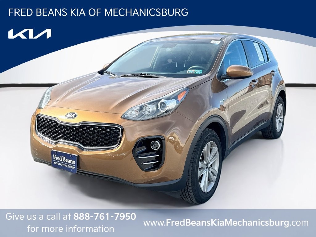Used 2017 Kia Sportage LX SUV