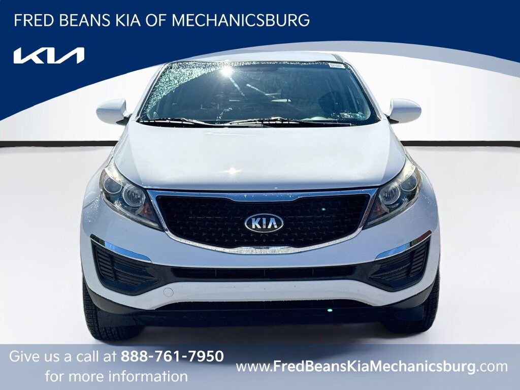 Used 2016 Kia Sportage LX SUV