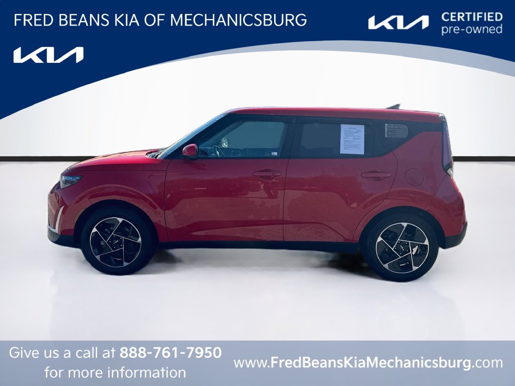 Certified 2025 Kia Soul EX Hatchback