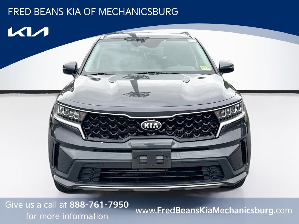 Certified 2021 Kia Sorento Hybrid S SUV