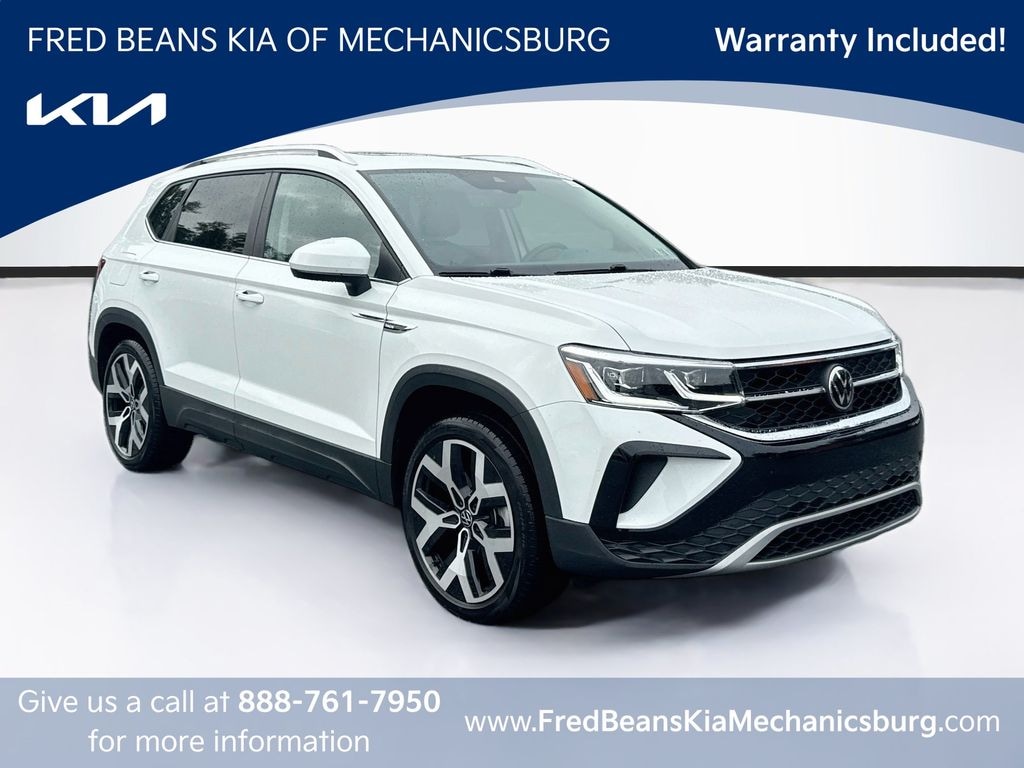 Used 2022 Volkswagen Taos 1.5T SEL SUV