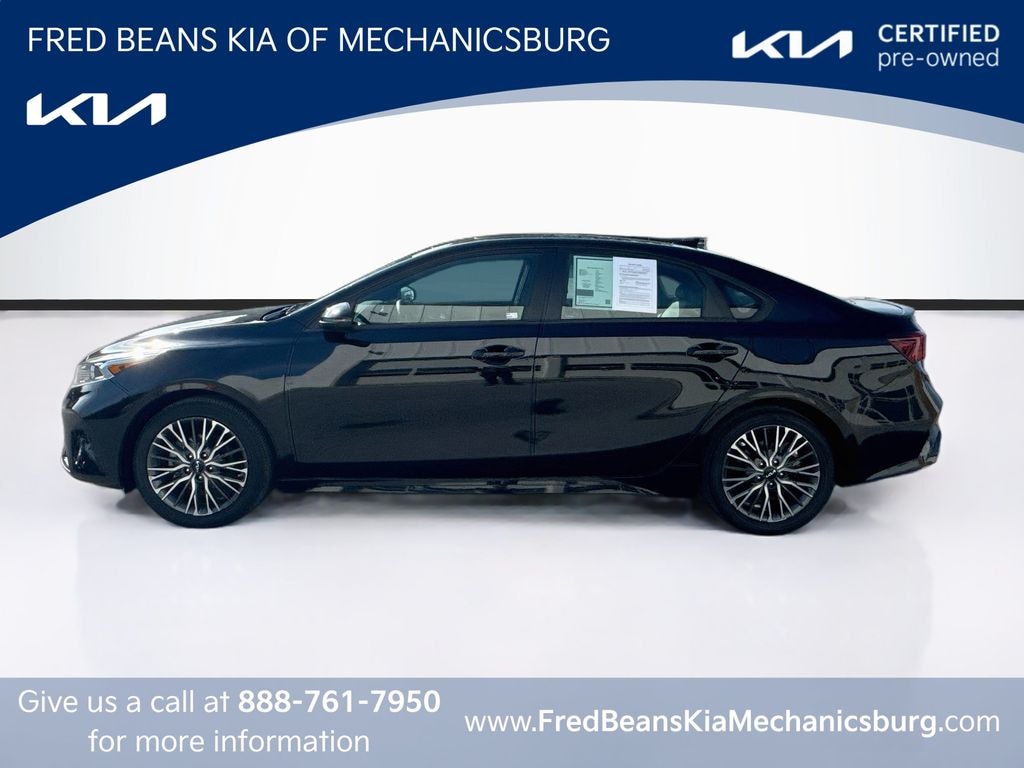 Certified 2024 Kia Forte GT-Line Sedan