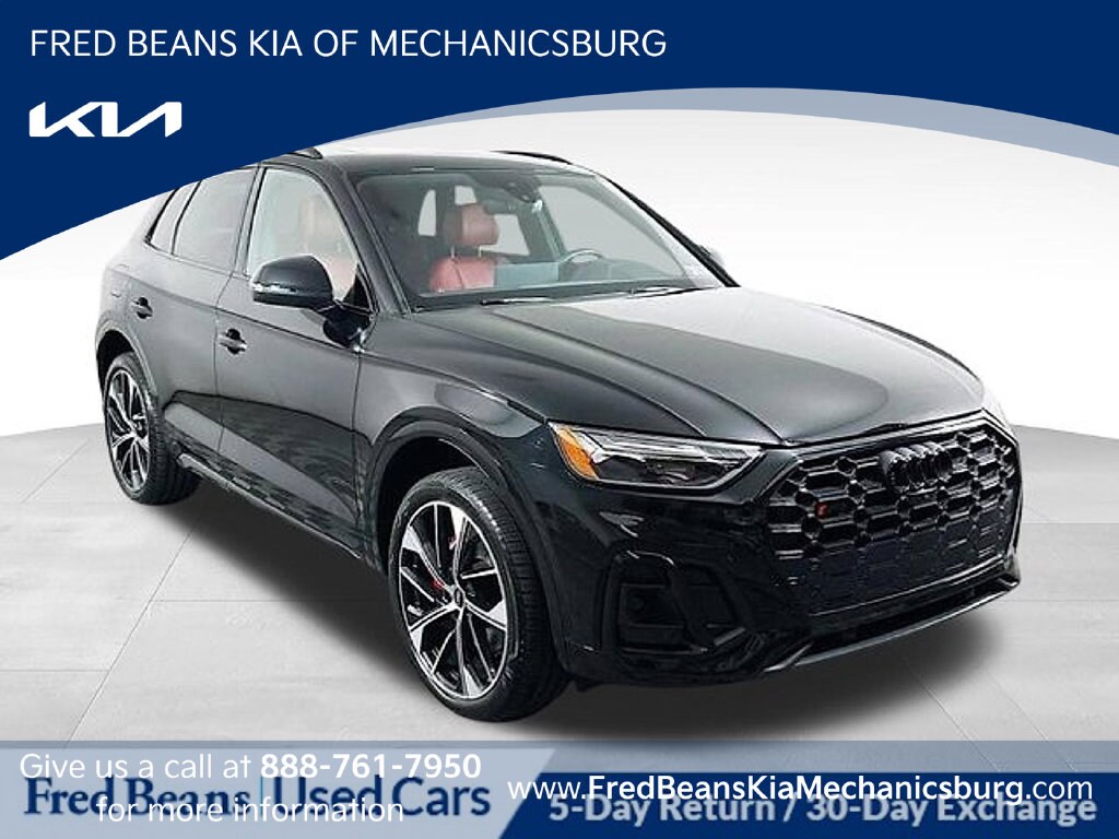 Used 2024 Audi SQ5 Premium Plus SUV