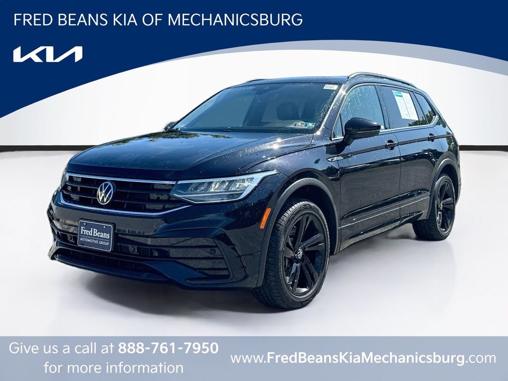 Used 2024 Volkswagen Tiguan 2.0T SE R-Line Black SUV