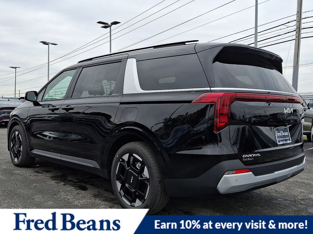 New 2026 Kia Carnival EX Van Passenger Van