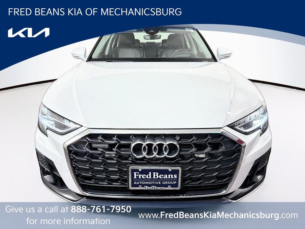 Used 2023 Audi A8 L 55 Sedan