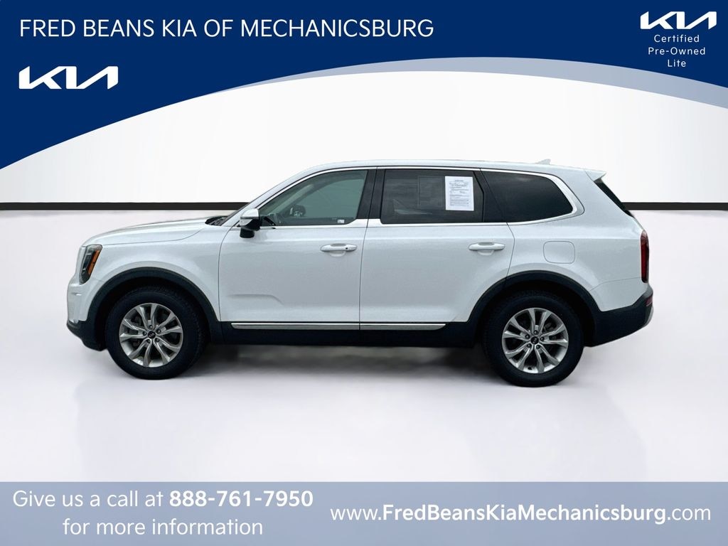 Certified 2021 Kia Telluride LX SUV