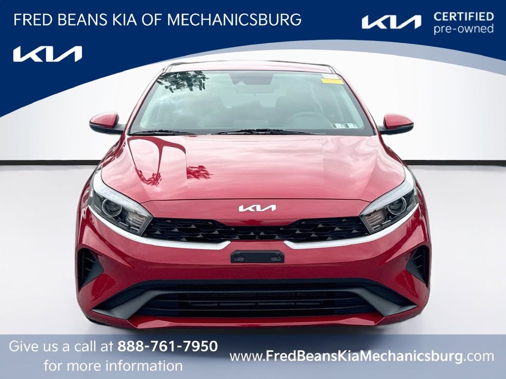 Certified 2024 Kia Forte LXS Sedan