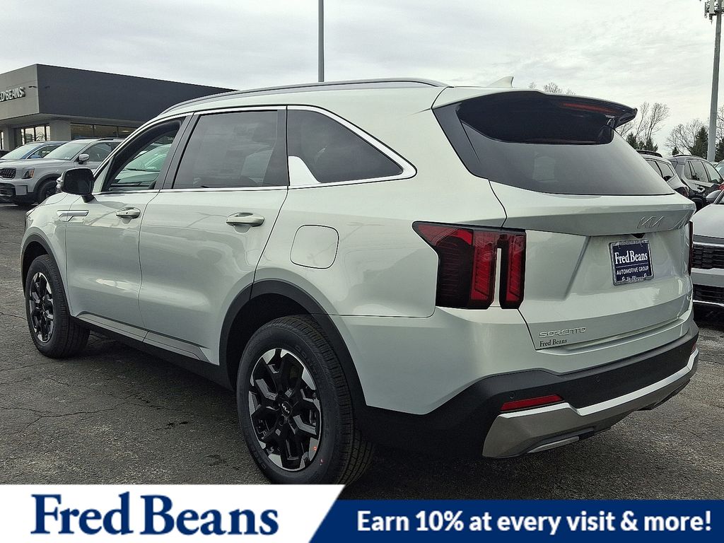 New 2026 Kia Sorento S SUV