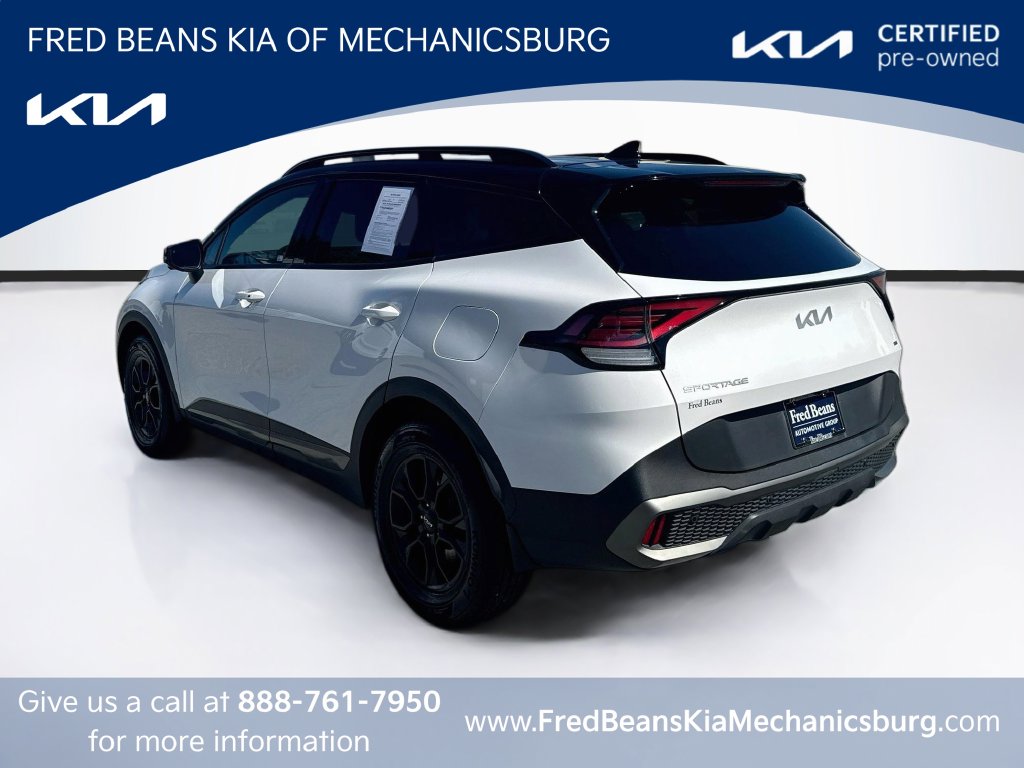 Certified 2023 Kia Sportage X-Pro Prestige SUV