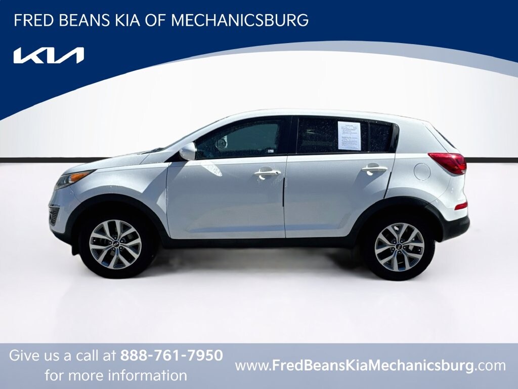 Used 2016 Kia Sportage LX SUV