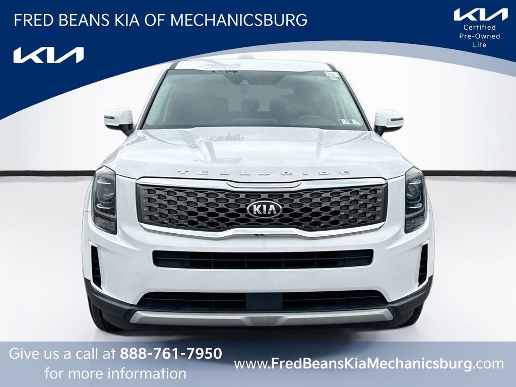Certified 2021 Kia Telluride LX SUV