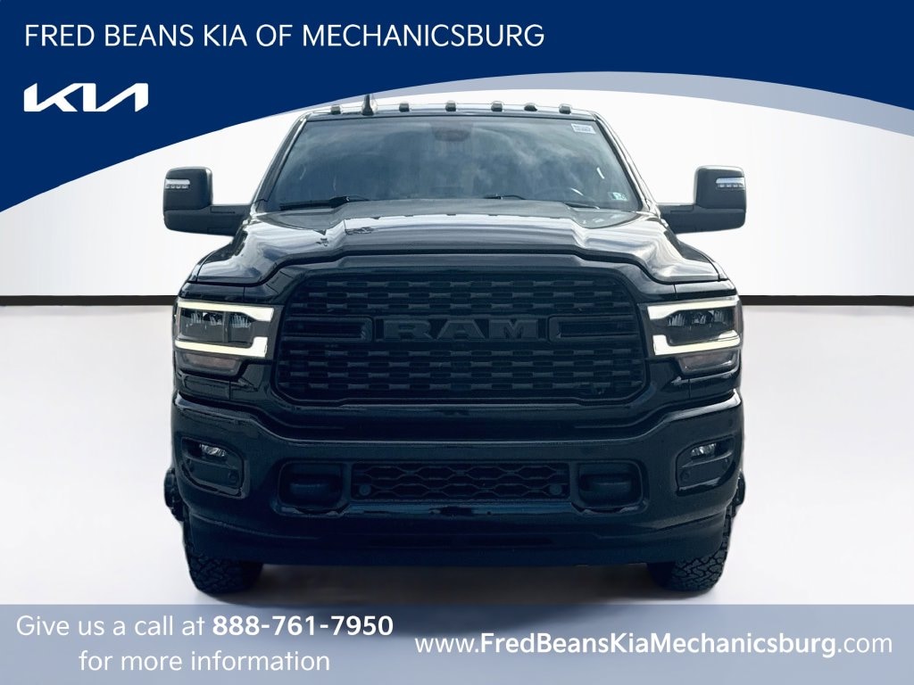 Used 2023 Ram 3500 Big Horn Truck Crew Cab