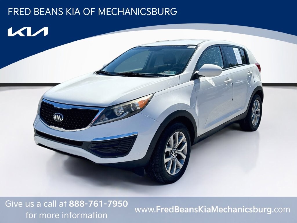 Used 2016 Kia Sportage LX SUV