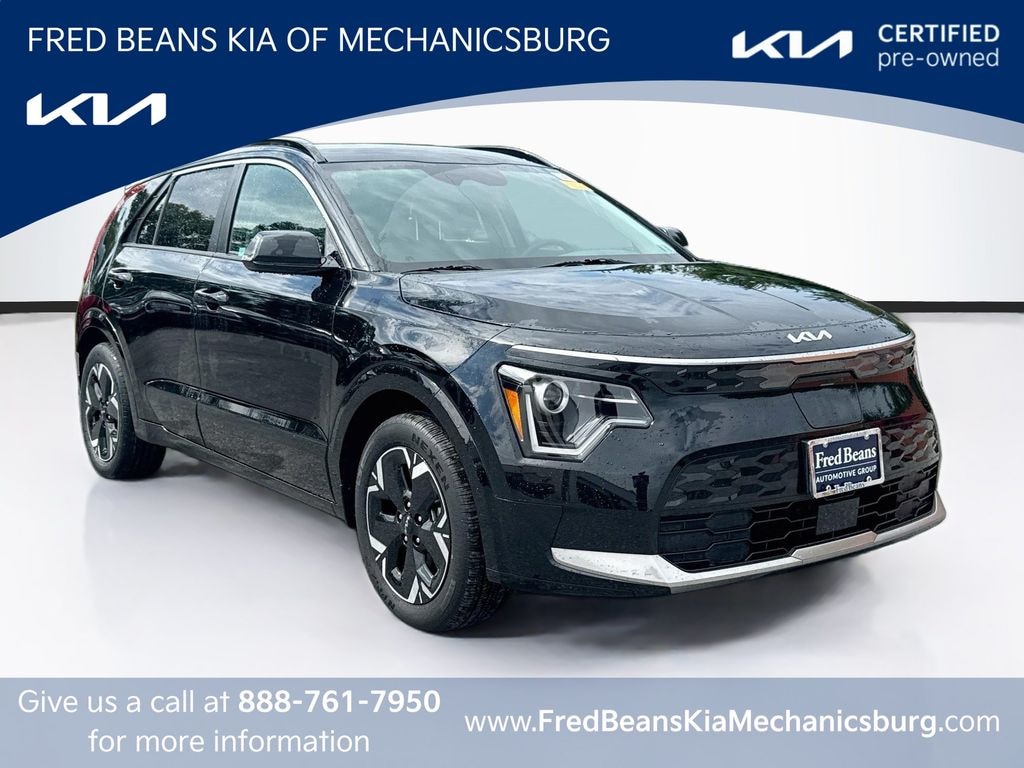 Certified 2023 Kia Niro EV Wind SUV