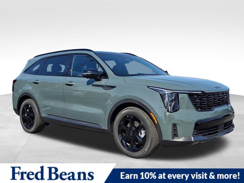 New 2026 Kia Sorento Hybrid X-Line SX Prestige SUV