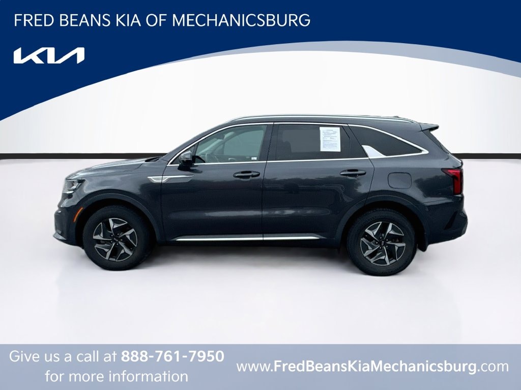 Certified 2021 Kia Sorento Hybrid S SUV