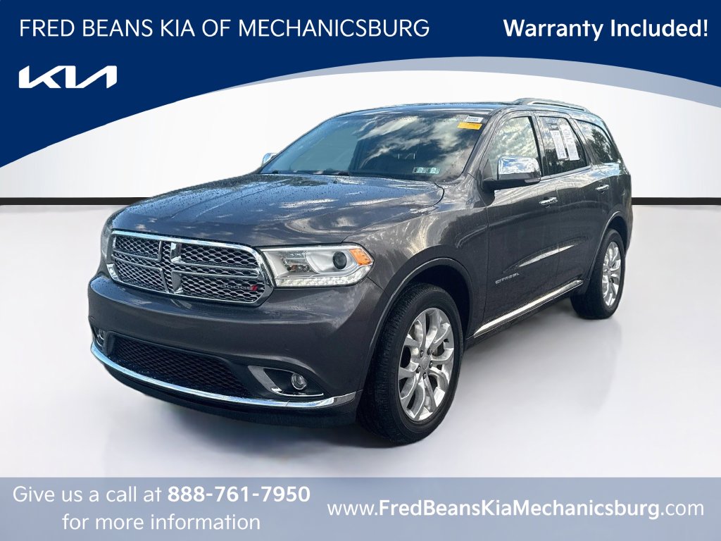 Used 2018 Dodge Durango Citadel SUV