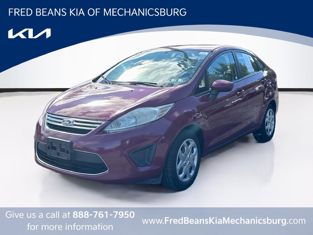 Used 2011 Ford Fiesta SE Sedan